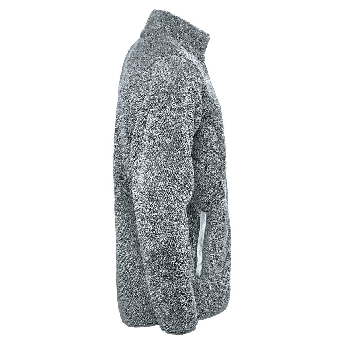 Stormtech Stormtech Men's Bergen Sherpa Fleece Jacket - DLX-1 ZINC