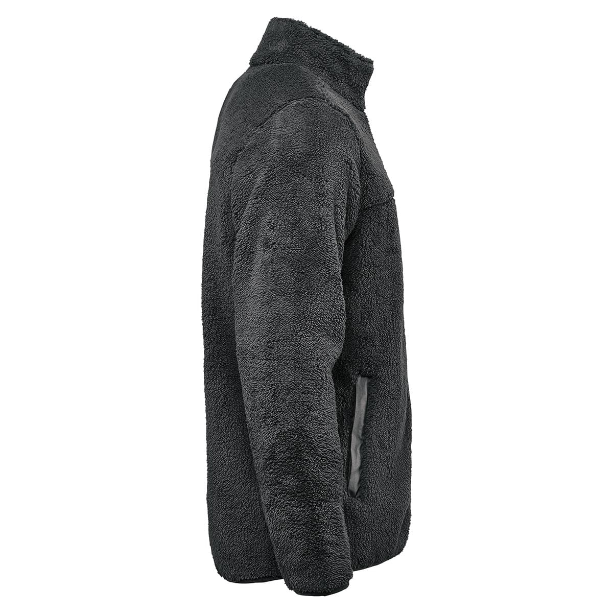 Stormtech Stormtech Men's Bergen Sherpa Fleece Jacket - DLX-1 BLACK