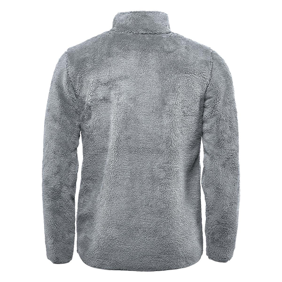 Stormtech Stormtech Men's Bergen Sherpa Fleece Jacket - DLX-1 ZINC