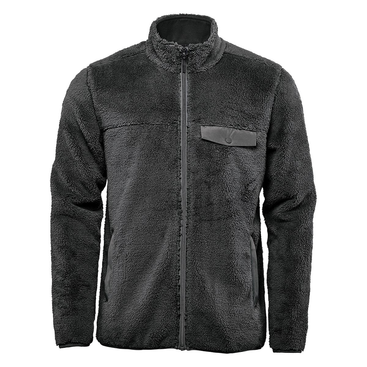 Harriton Stormtech Men's Bergen Sherpa Fleece Jacket - DLX-1