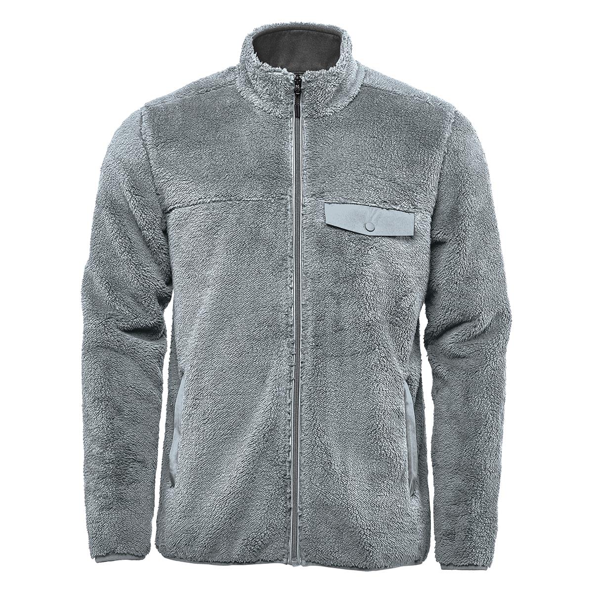 Stormtech Stormtech Men's Bergen Sherpa Fleece Jacket - DLX-1 ZINC