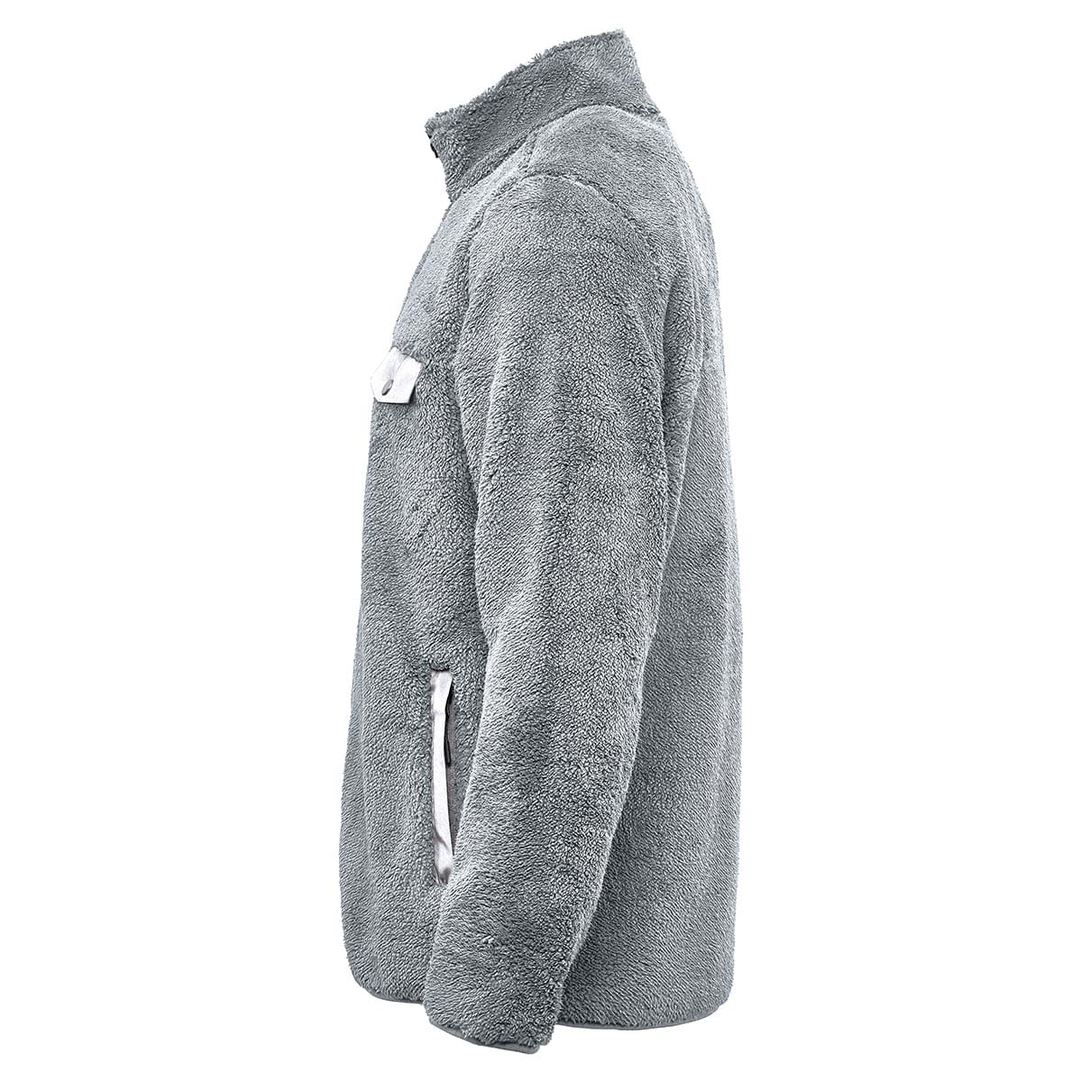 Stormtech Stormtech Men's Bergen Sherpa Fleece Jacket - DLX-1 ZINC