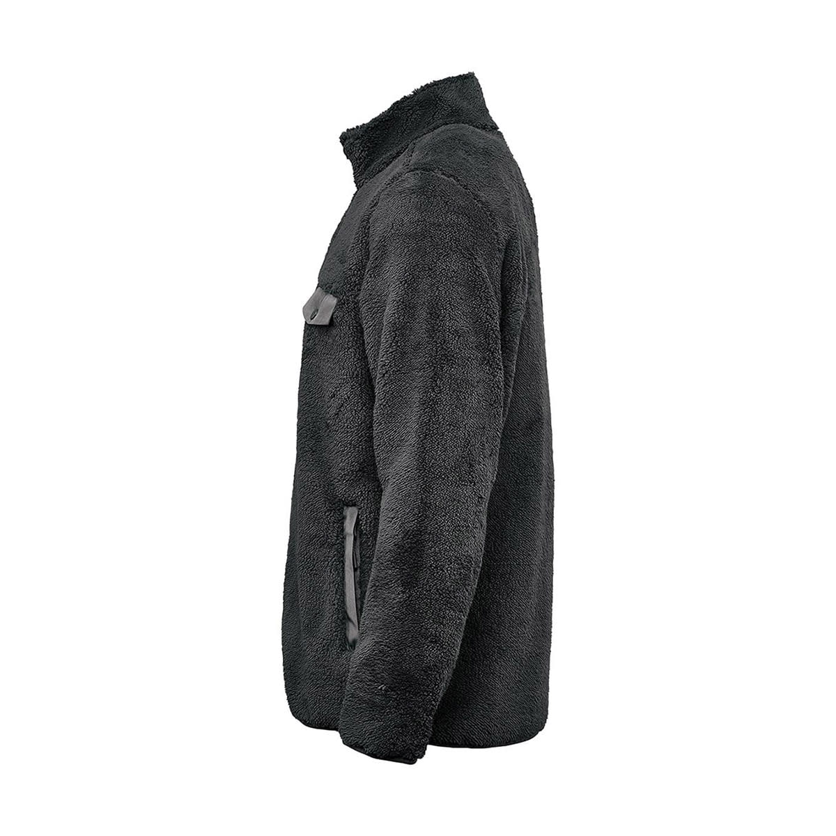 Stormtech Stormtech Men's Bergen Sherpa Fleece Jacket - DLX-1 BLACK