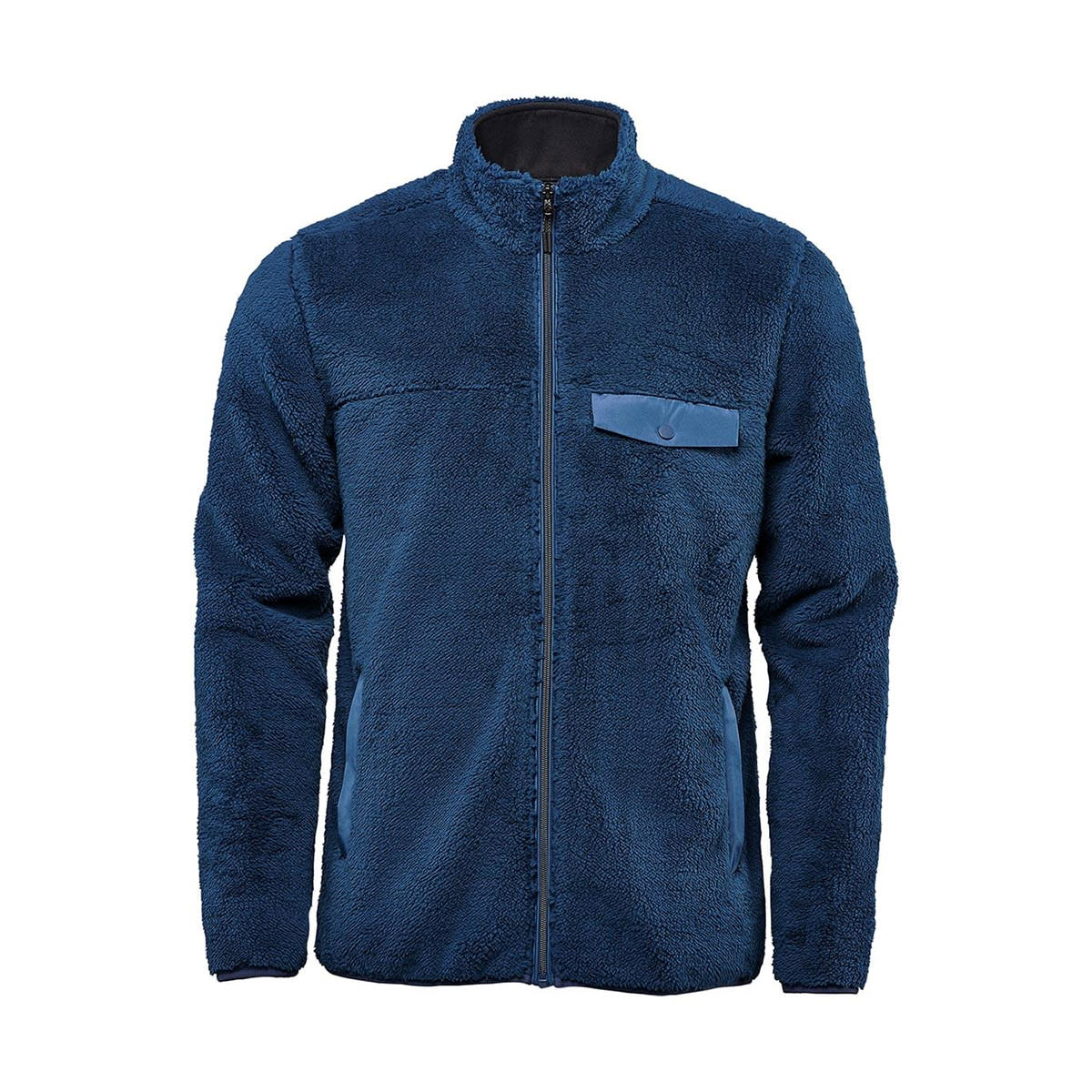 Stormtech Stormtech Men's Bergen Sherpa Fleece Jacket - DLX-1 INDIGO
