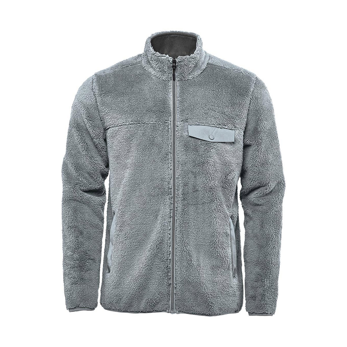Stormtech Stormtech Men's Bergen Sherpa Fleece Jacket - DLX-1 ZINC