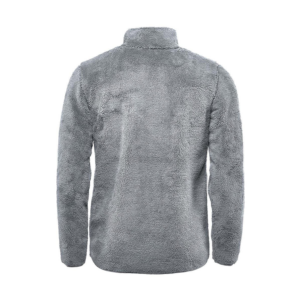 Stormtech Stormtech Men's Bergen Sherpa Fleece Jacket - DLX-1 ZINC