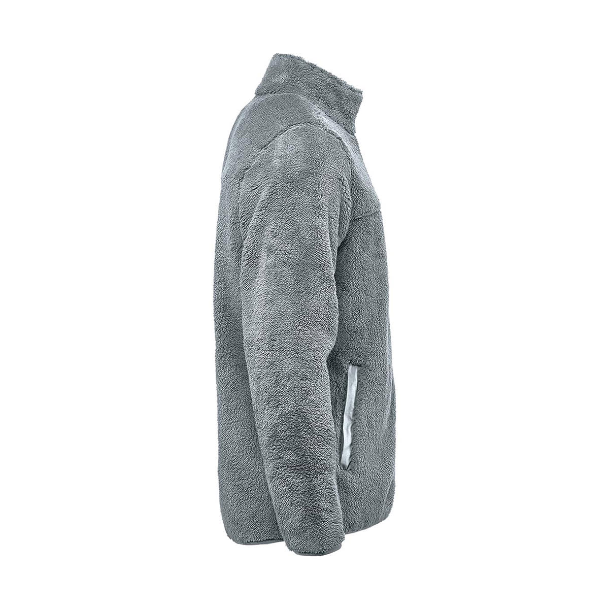 Stormtech Stormtech Men's Bergen Sherpa Fleece Jacket - DLX-1 ZINC