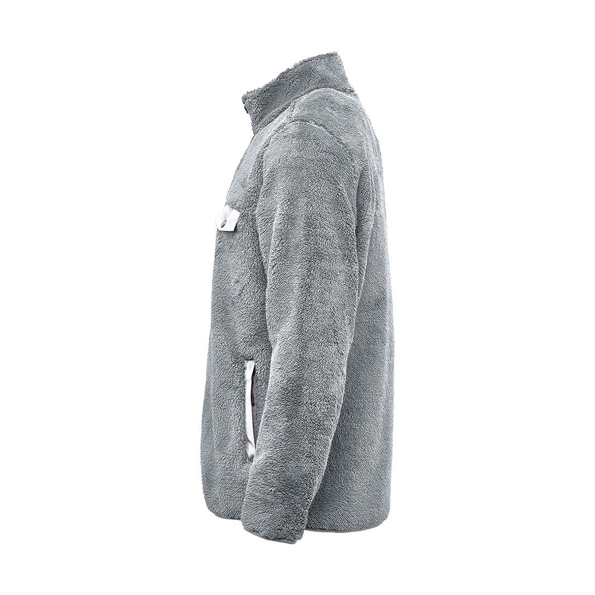 Stormtech Stormtech Men's Bergen Sherpa Fleece Jacket - DLX-1 ZINC