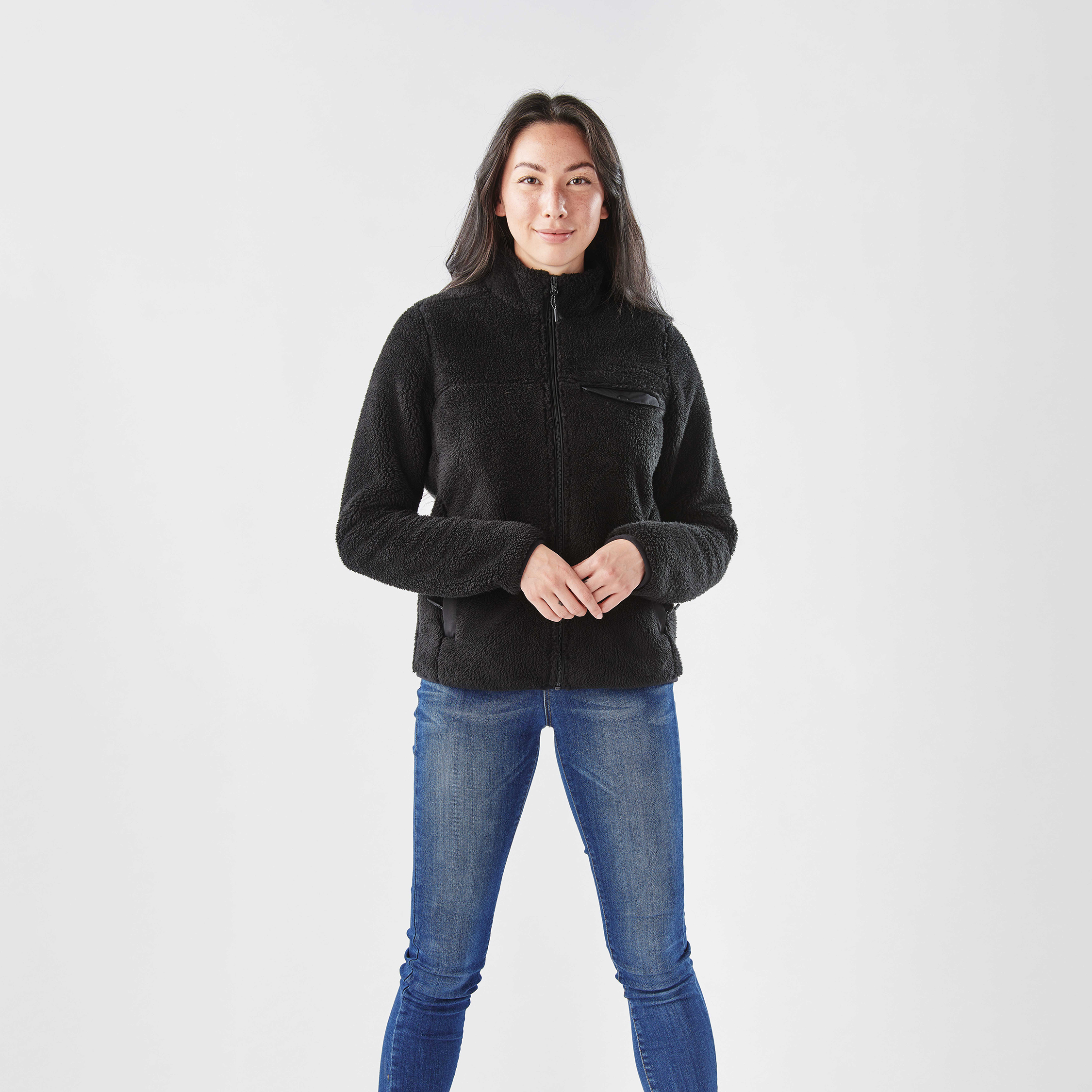 Stormtech Stormtech Women's Bergen Sherpa Fleece Jacket - DLX-1W 