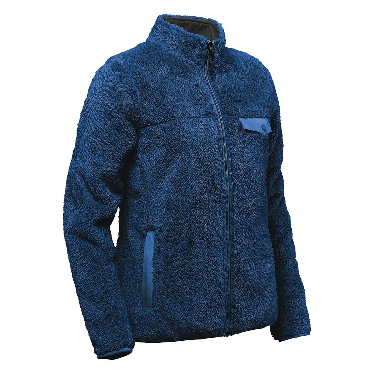 Stormtech Stormtech Women's Bergen Sherpa Fleece Jacket - DLX-1W INDIGO