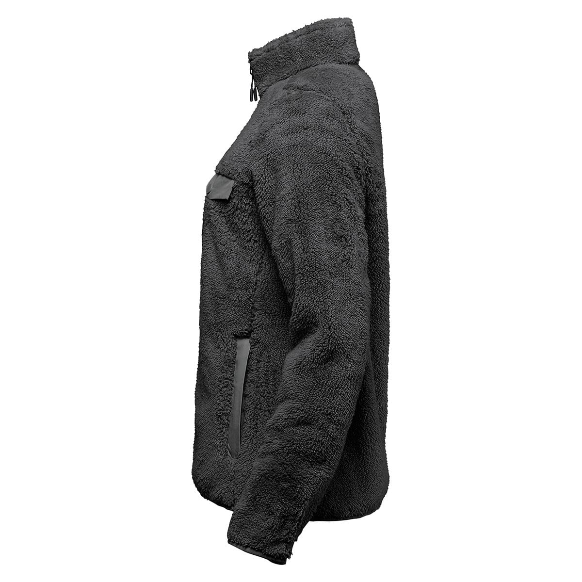 Stormtech Stormtech Women's Bergen Sherpa Fleece Jacket - DLX-1W BLACK