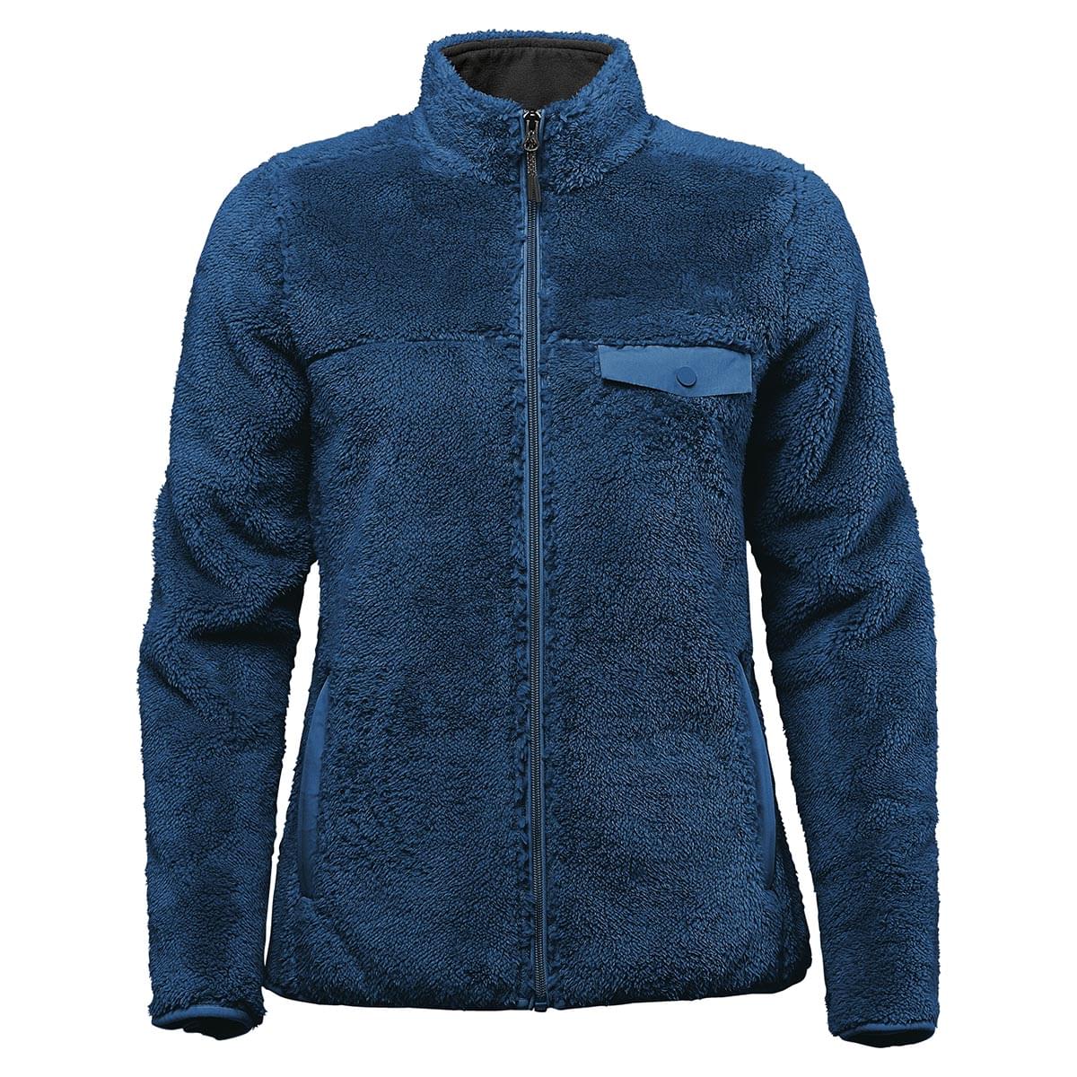 Stormtech Stormtech Women's Bergen Sherpa Fleece Jacket - DLX-1W INDIGO