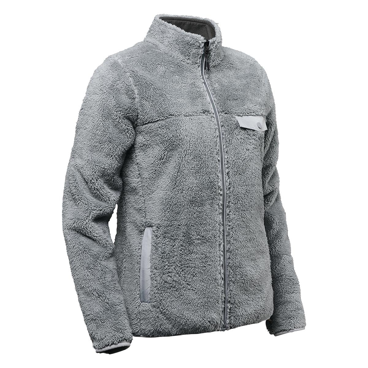 Stormtech Stormtech Women's Bergen Sherpa Fleece Jacket - DLX-1W ZINC