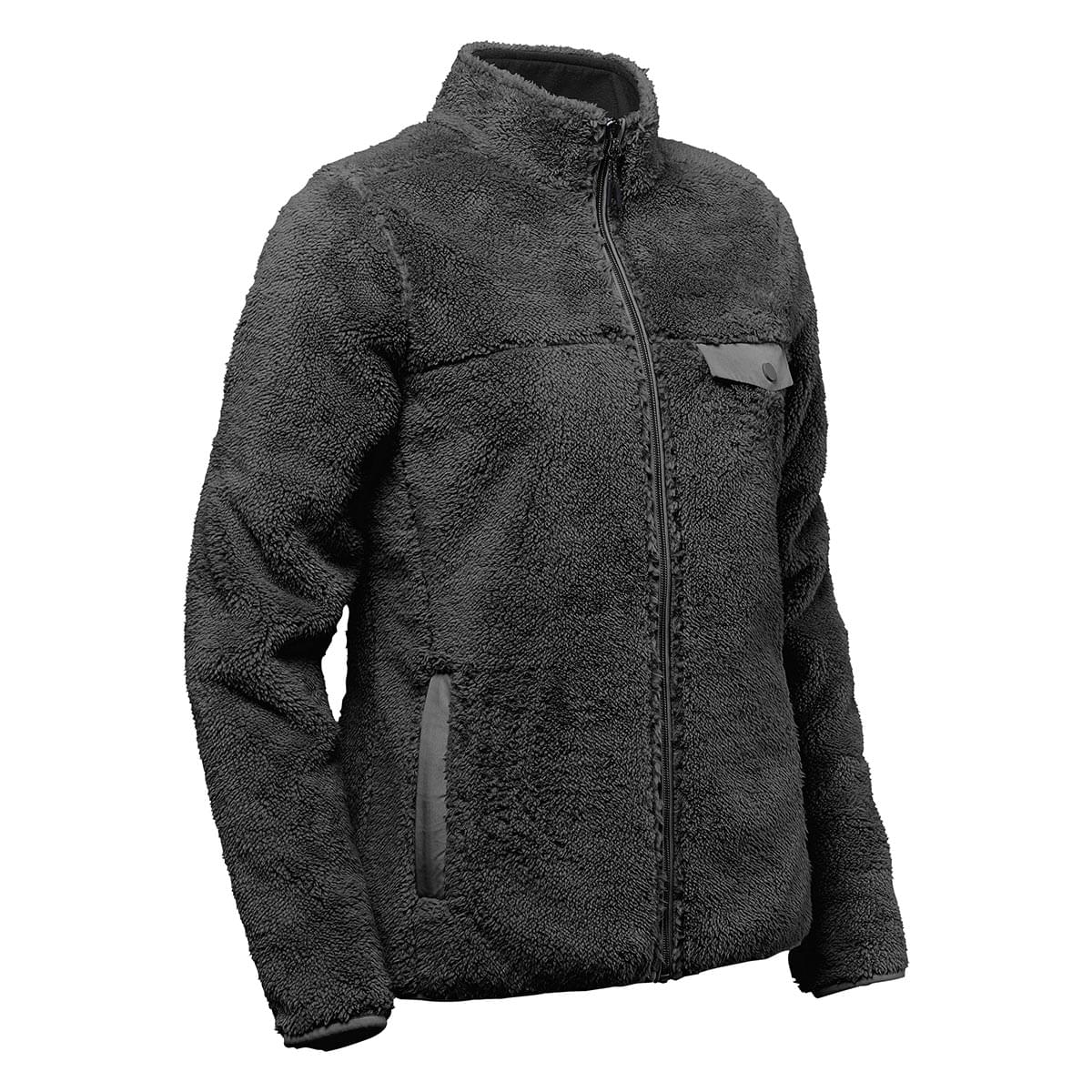 Stormtech Stormtech Women's Bergen Sherpa Fleece Jacket - DLX-1W BLACK