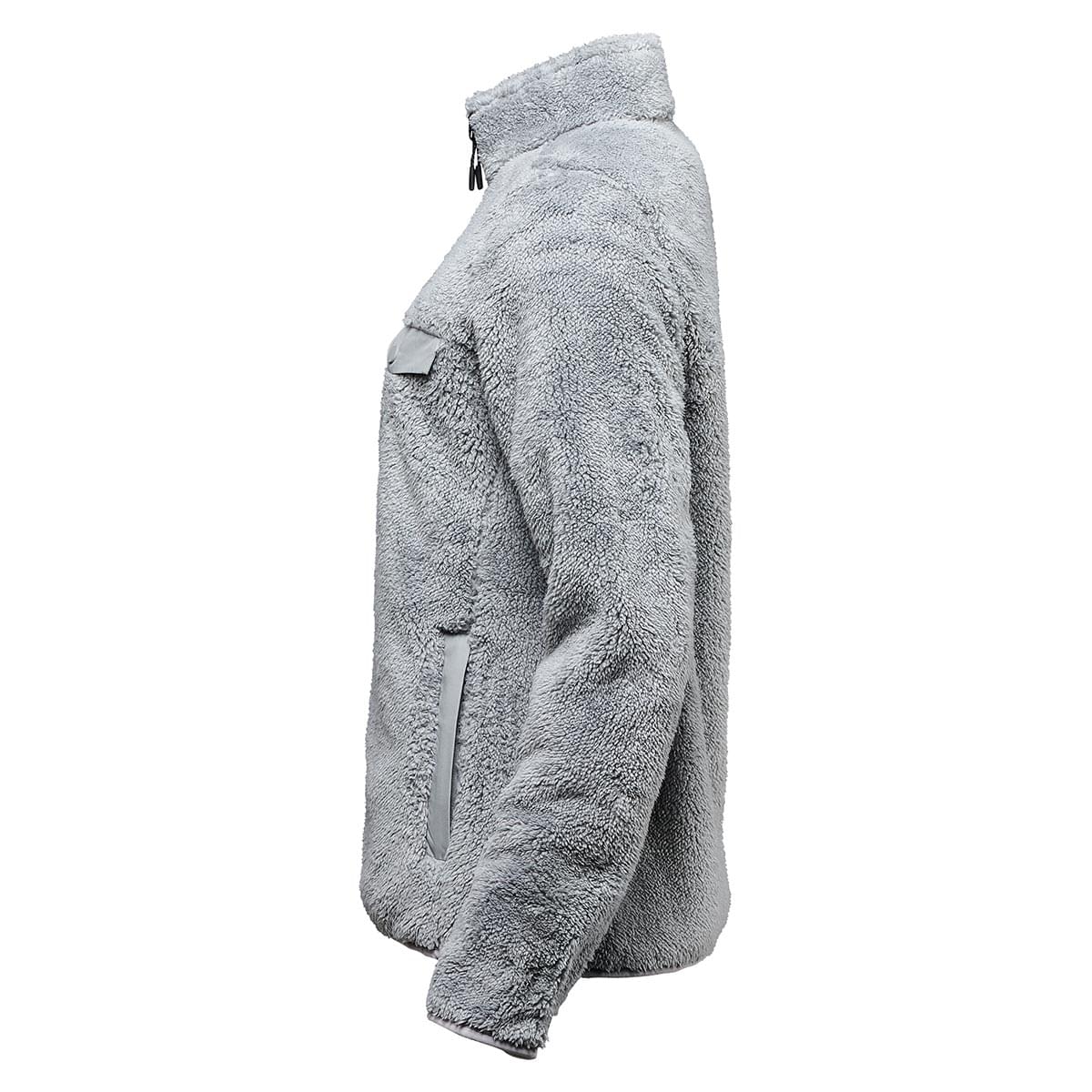 Stormtech Stormtech Women's Bergen Sherpa Fleece Jacket - DLX-1W ZINC