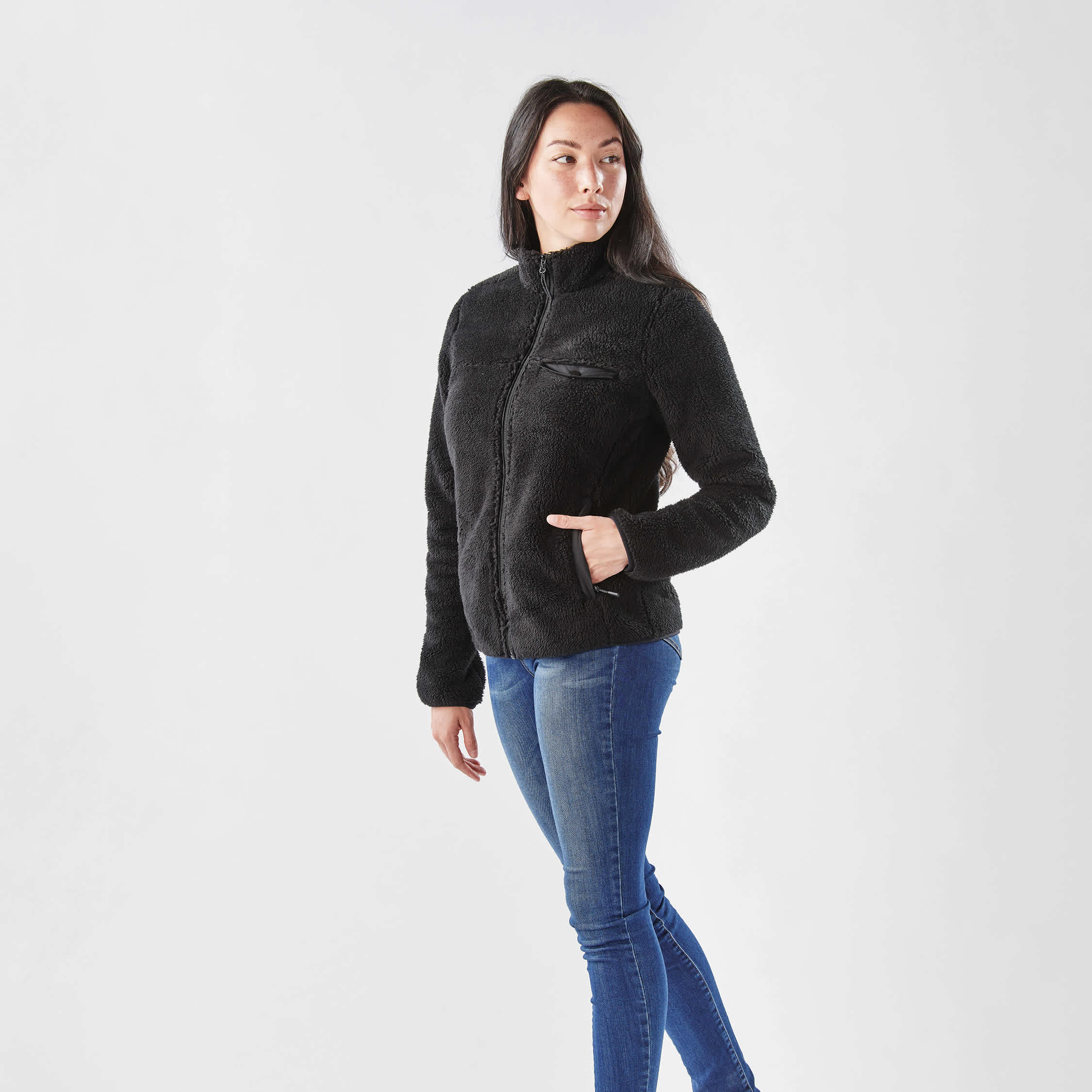 Stormtech Stormtech Women's Bergen Sherpa Fleece Jacket - DLX-1W 
