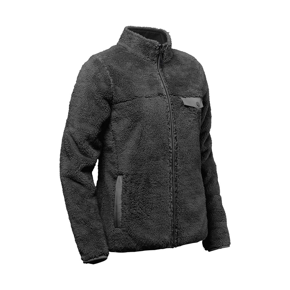 Stormtech Stormtech Women's Bergen Sherpa Fleece Jacket - DLX-1W BLACK