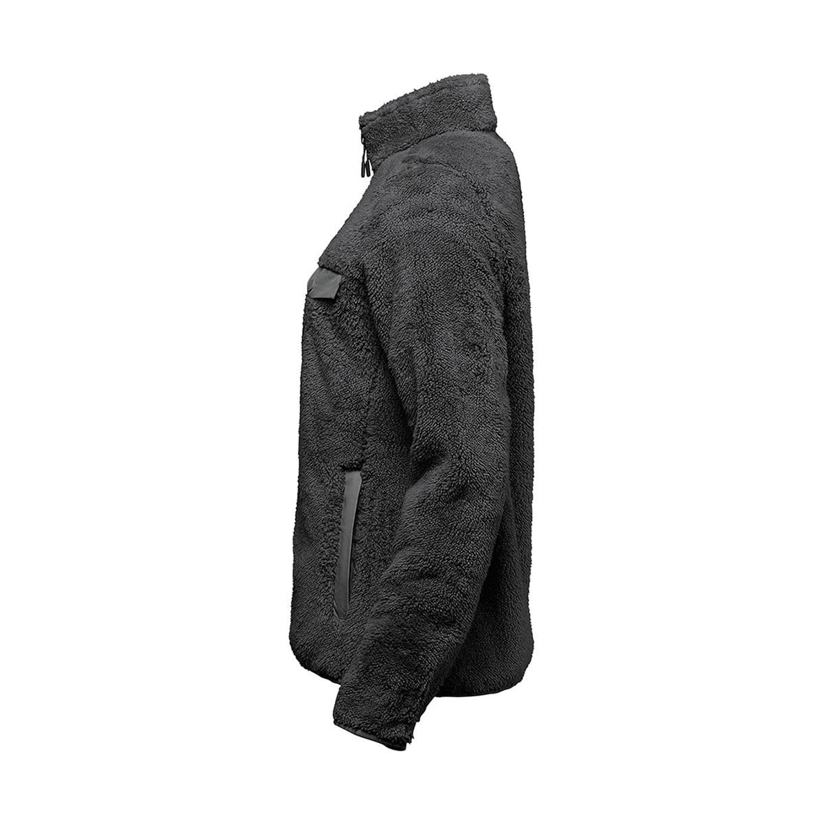 Stormtech Stormtech Women's Bergen Sherpa Fleece Jacket - DLX-1W BLACK