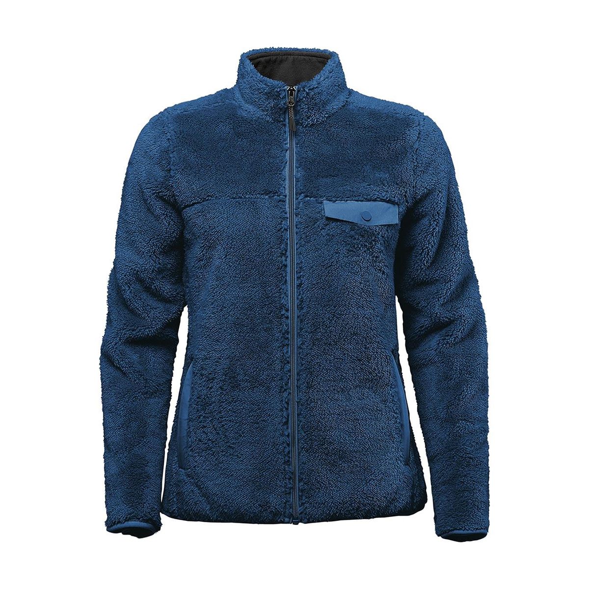Stormtech Stormtech Women's Bergen Sherpa Fleece Jacket - DLX-1W INDIGO