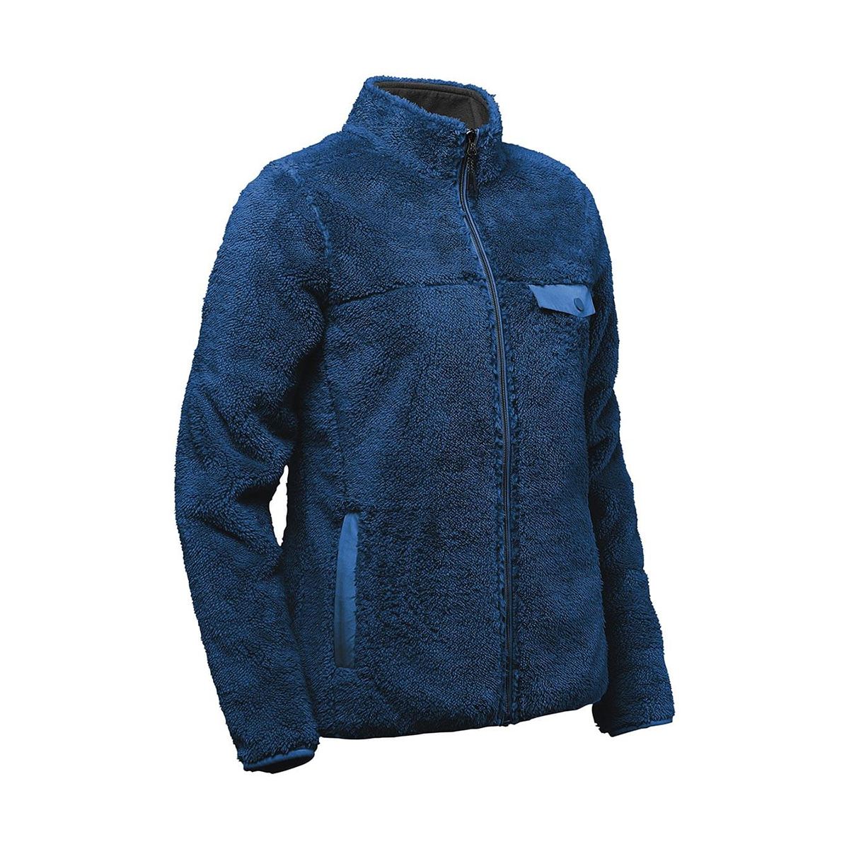 Stormtech Stormtech Women's Bergen Sherpa Fleece Jacket - DLX-1W INDIGO