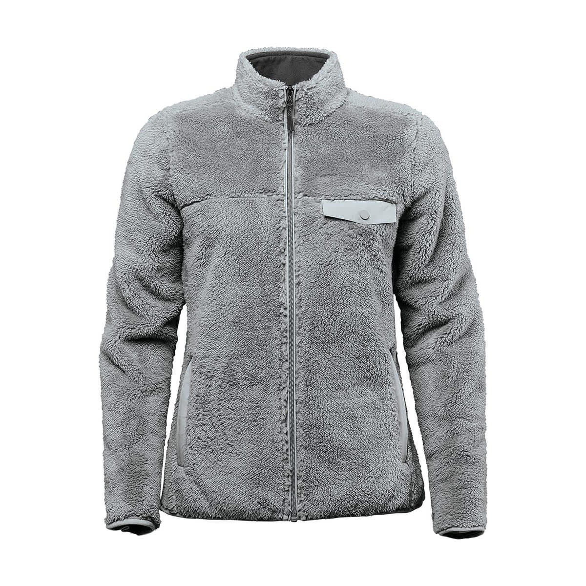 Stormtech Stormtech Women's Bergen Sherpa Fleece Jacket - DLX-1W ZINC