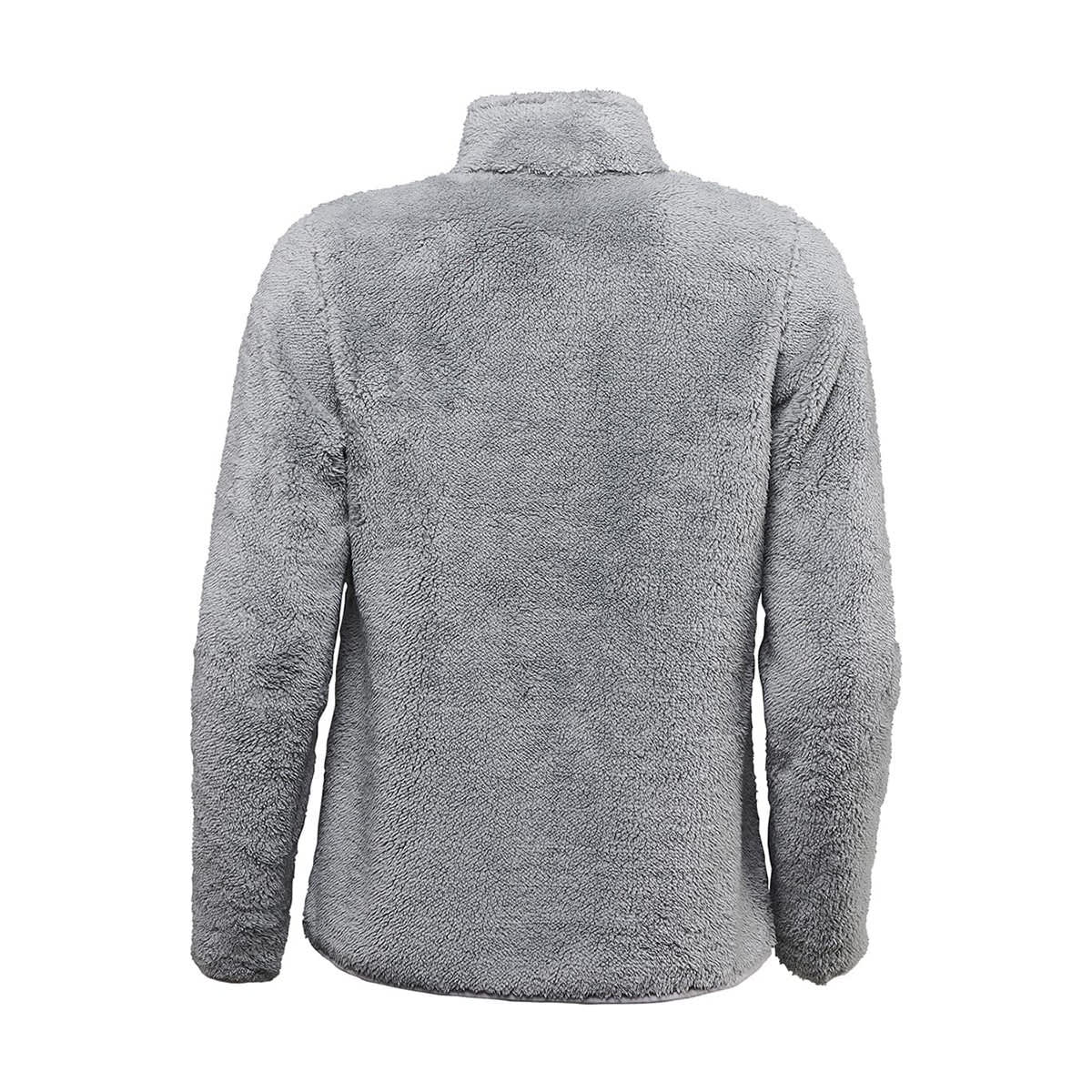 Stormtech Stormtech Women's Bergen Sherpa Fleece Jacket - DLX-1W ZINC