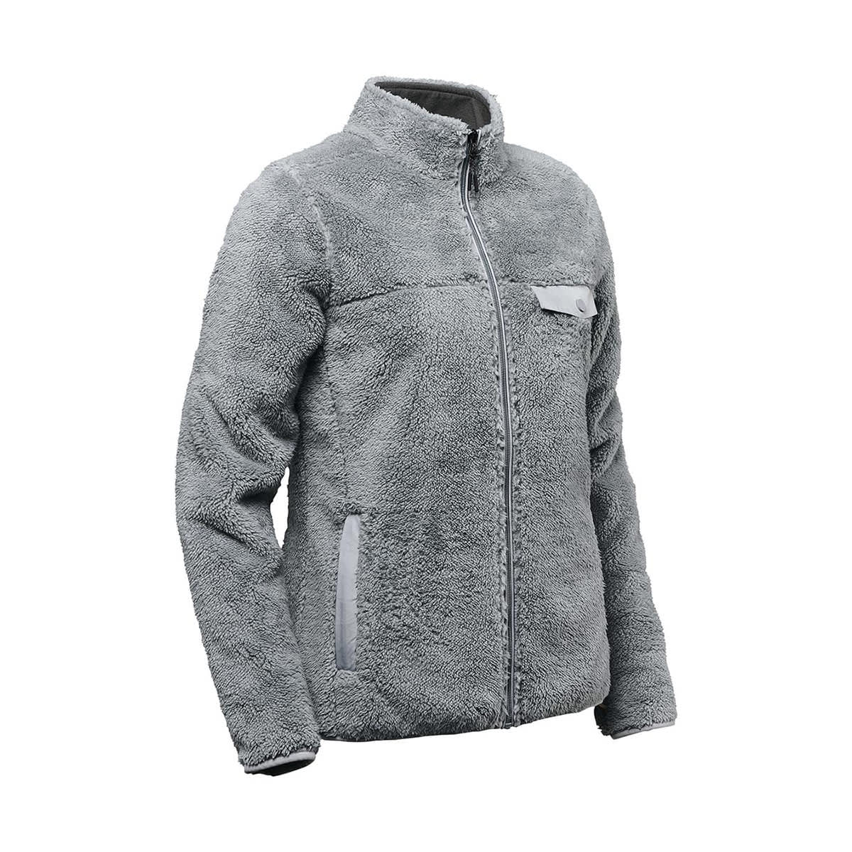 Stormtech Stormtech Women's Bergen Sherpa Fleece Jacket - DLX-1W ZINC