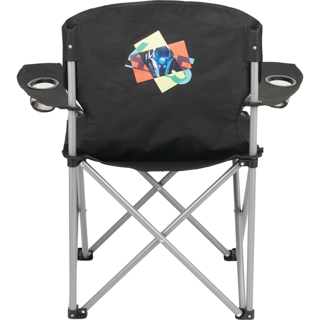 Oversized Folding Chair (500lb Capacity) - 1070-79 Black