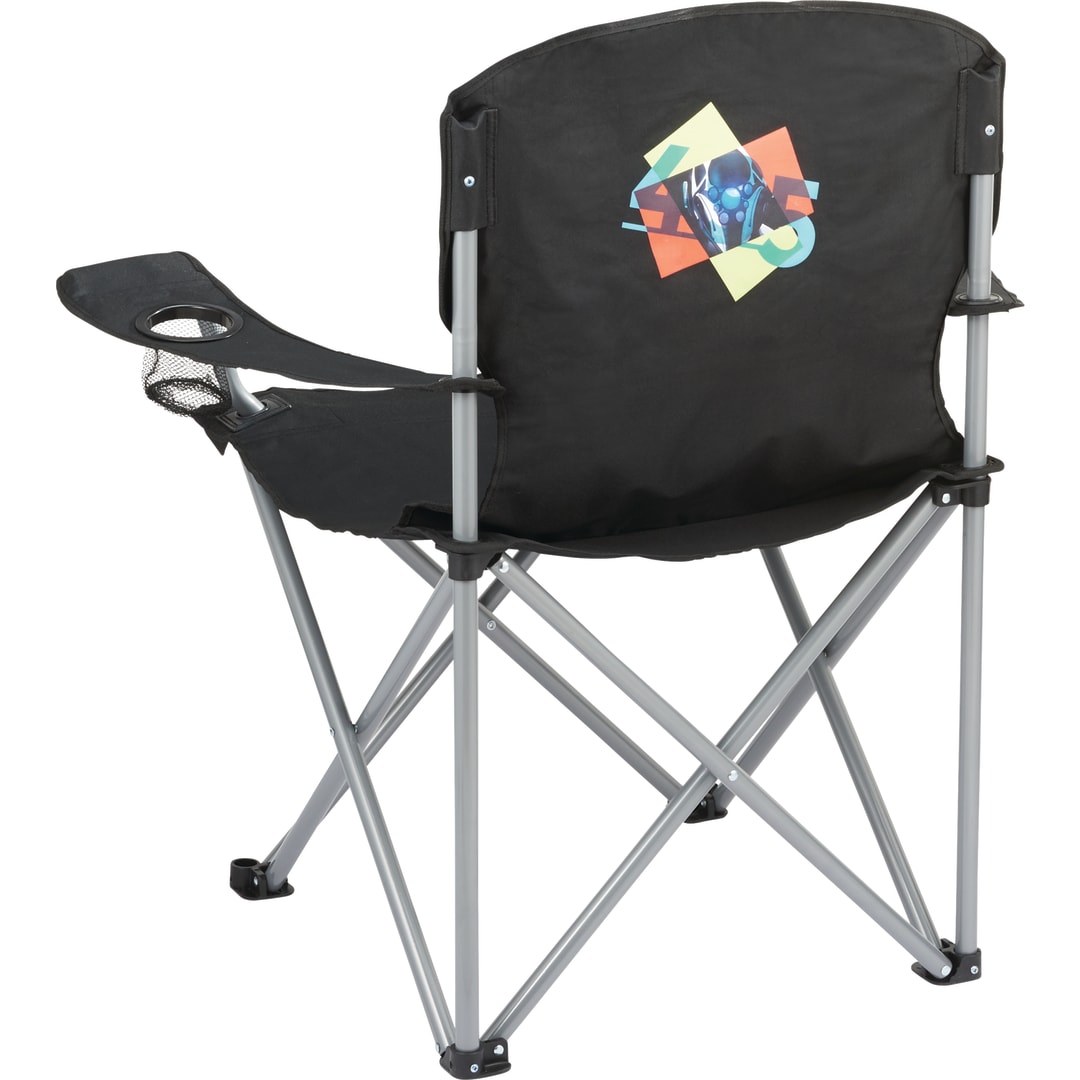 Oversized Folding Chair (500lb Capacity) - 1070-79 Black