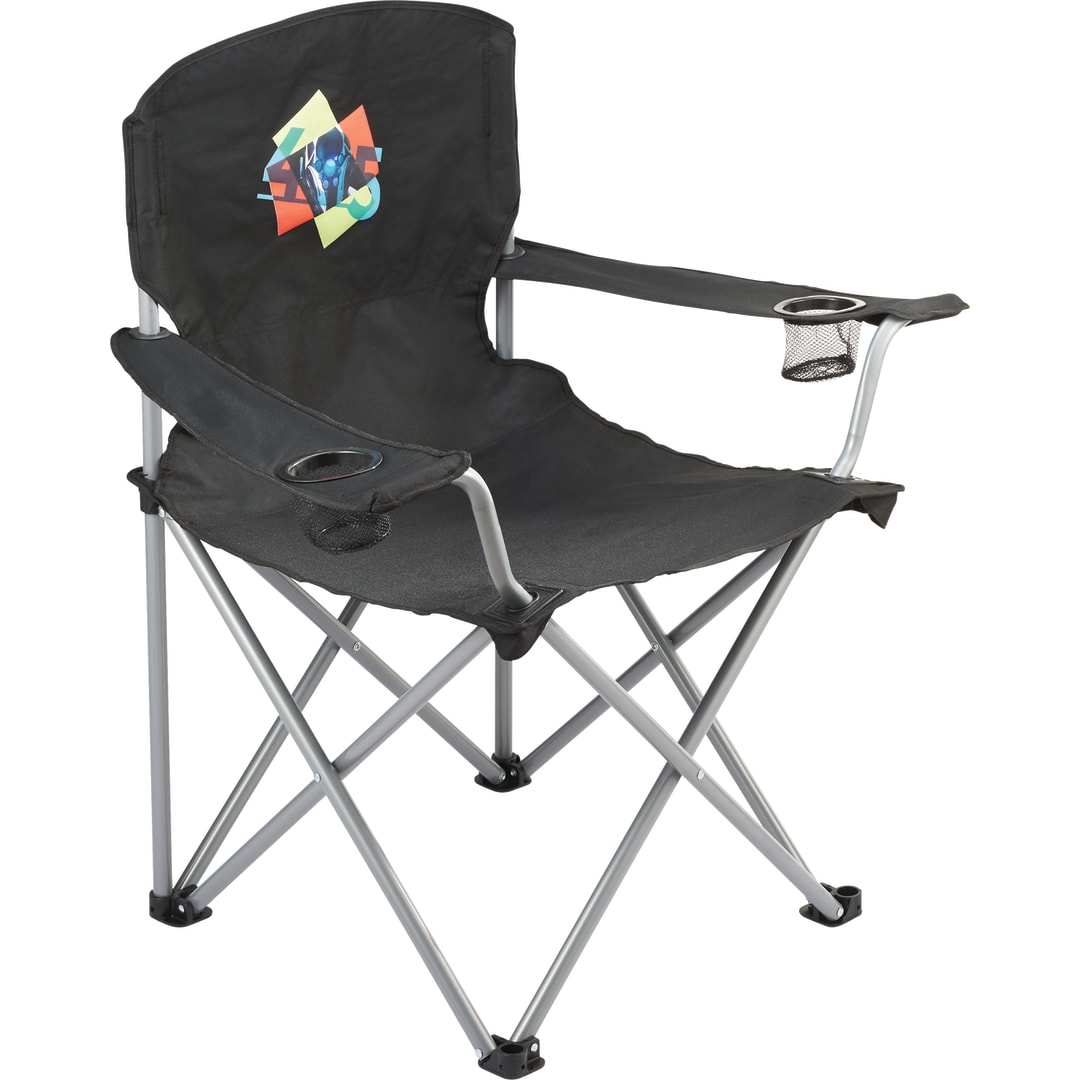 Oversized Folding Chair (500lb Capacity) - 1070-79 Black