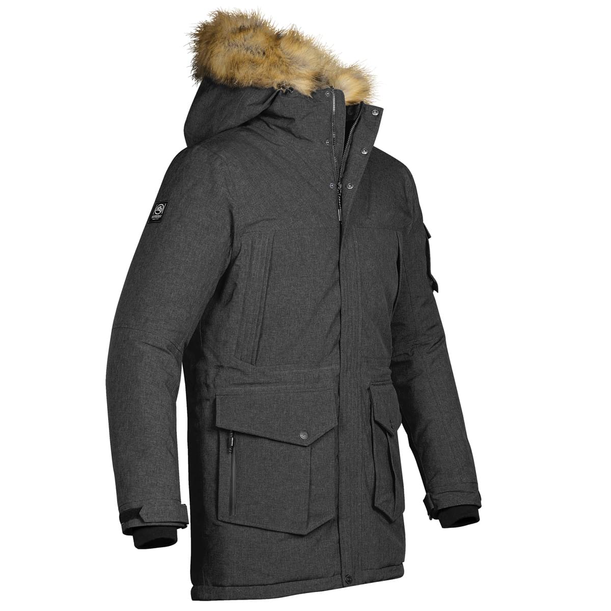 Stormtech Stormtech Men's Explorer Parka - EPK-2 CARBON HEATHER