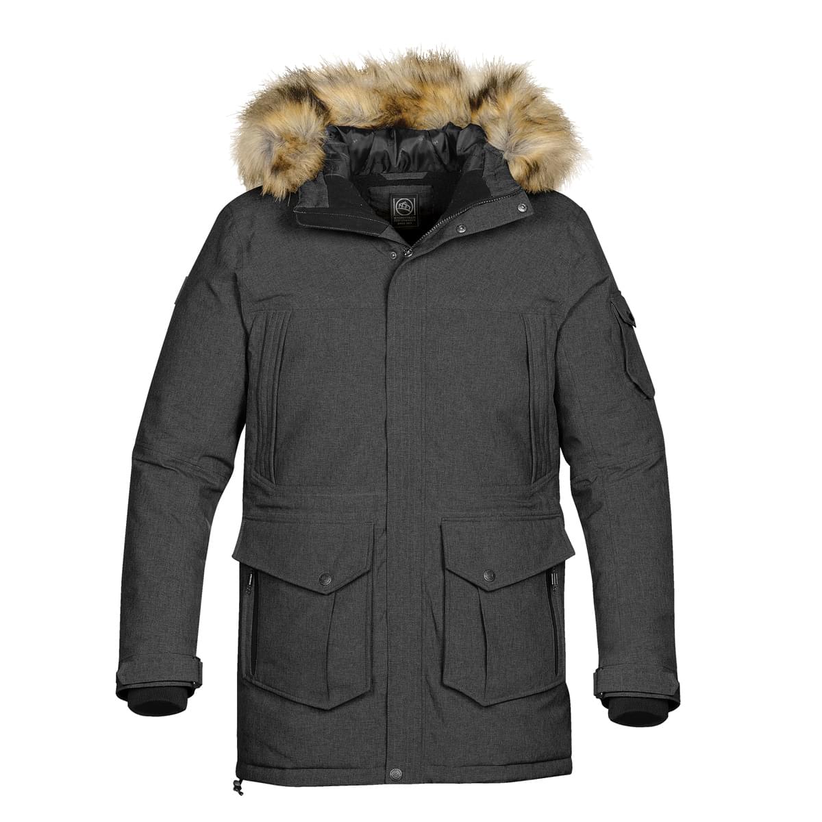 Stormtech Stormtech Men's Explorer Parka - EPK-2 CARBON HEATHER