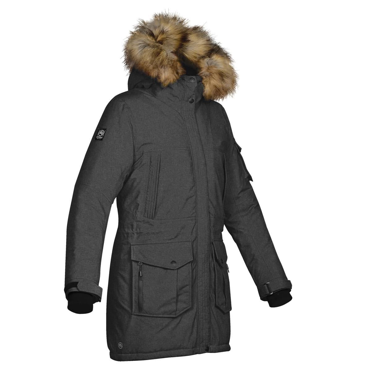 Stormtech Stormtech Women's Explorer Parka - EPK-2W CARBON HEATHER