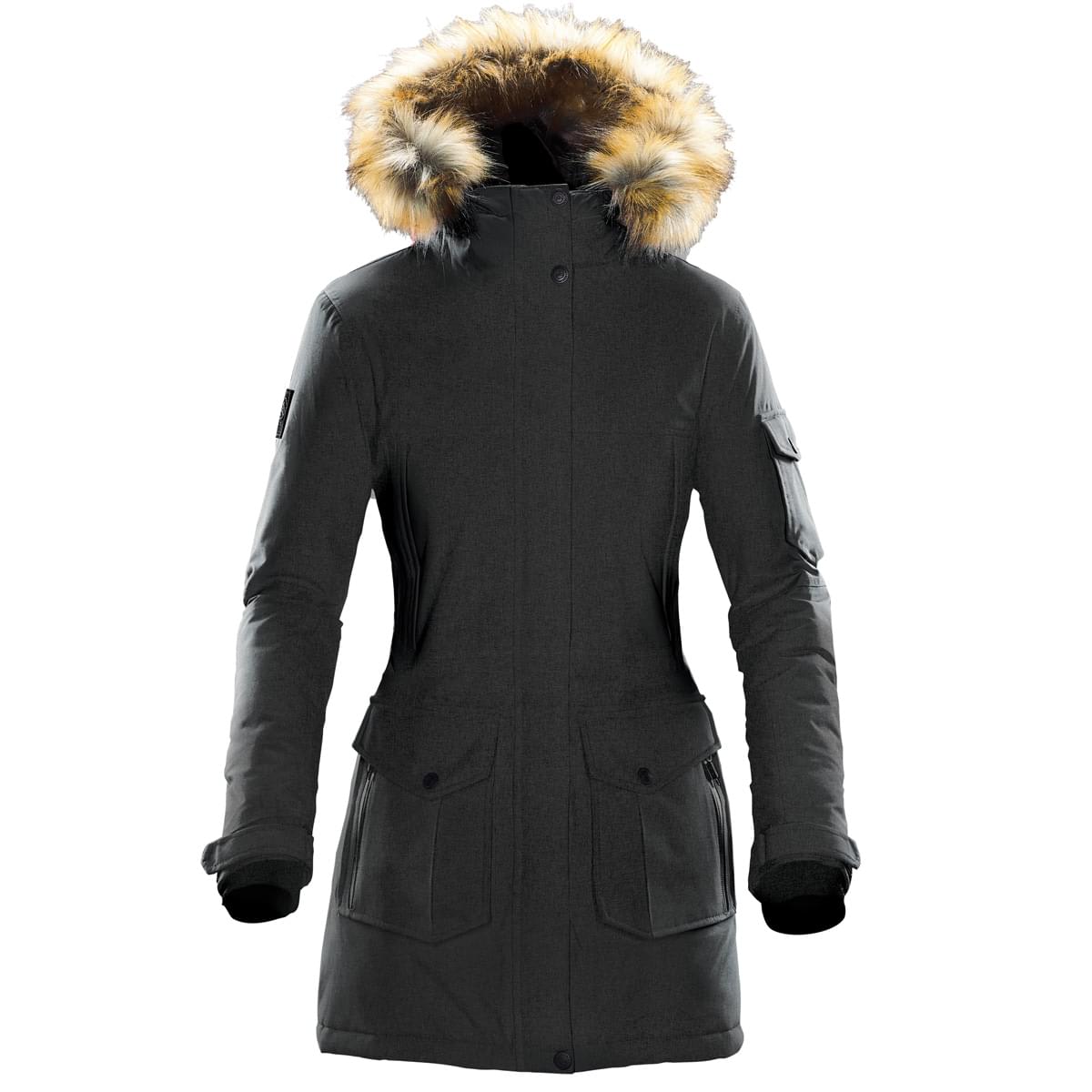 Stormtech Stormtech Women's Explorer Parka - EPK-2W CARBON HEATHER