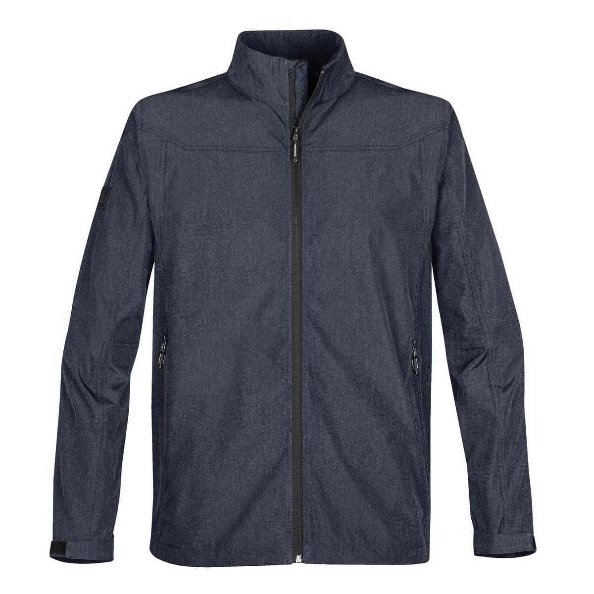 Stormtech Stormtech Men's Endurance Softshell Jacket - ES-1 NAVY HEATHER