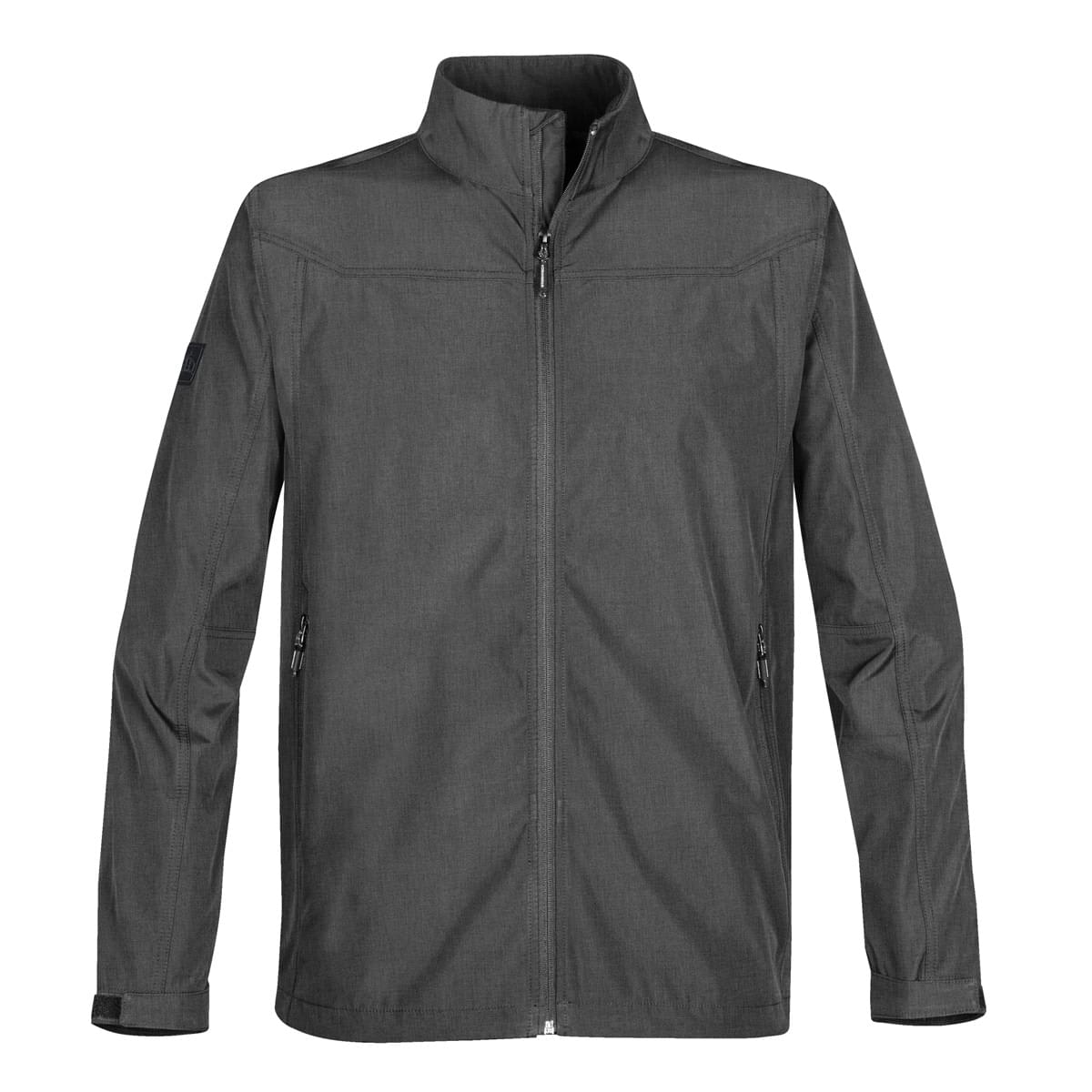 Stormtech Stormtech Men's Endurance Softshell Jacket - ES-1 CARBON HEATHER