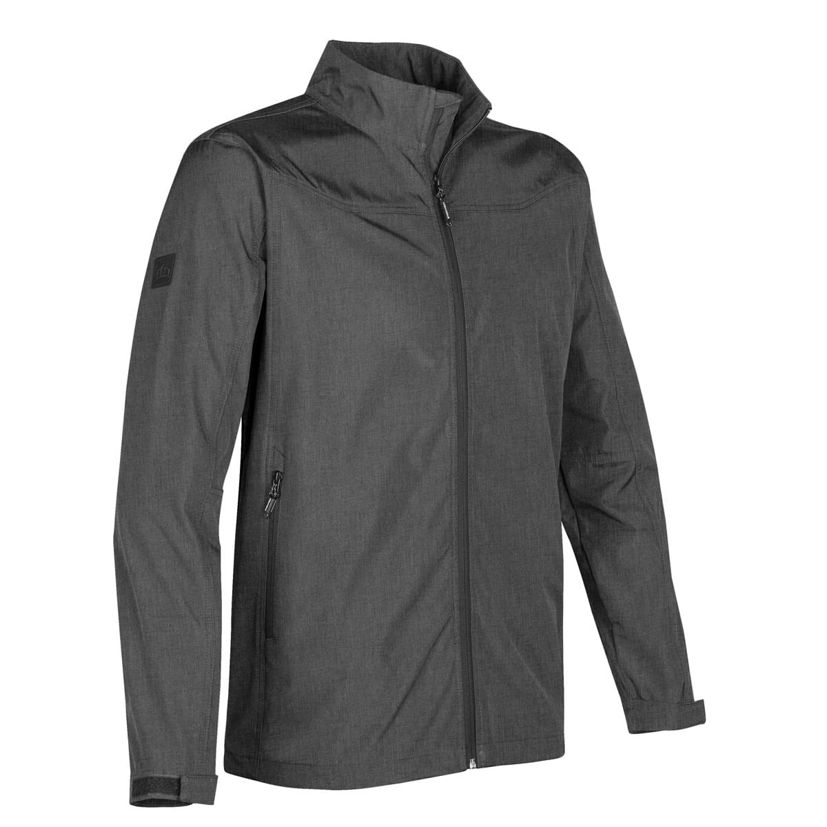 Stormtech Stormtech Men's Endurance Softshell Jacket - ES-1 CARBON HEATHER