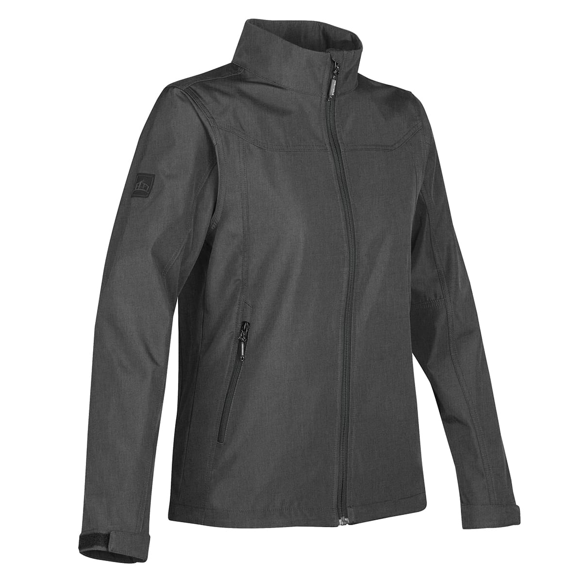 Stormtech Stormtech Women's Endurance Softshell - ES-1W CARBON HEATHER