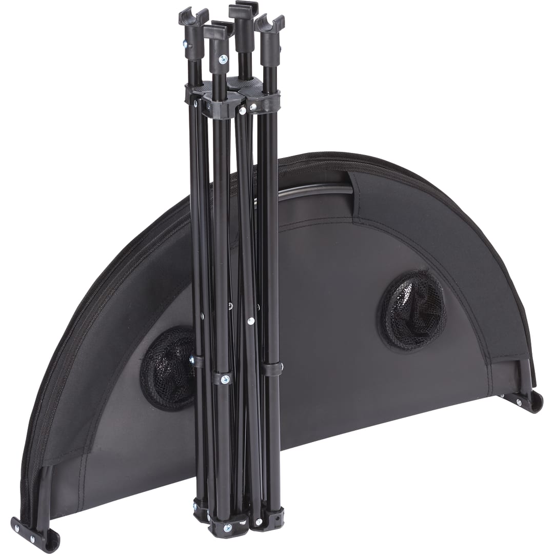 Game Day Folding Table (4 person) - 1070-81 Black