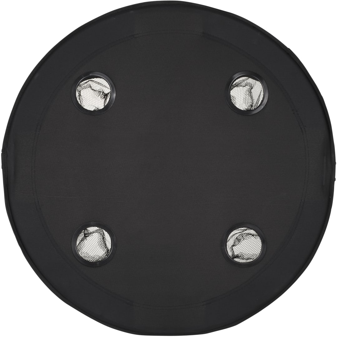 Game Day Folding Table (4 person) - 1070-81 Black