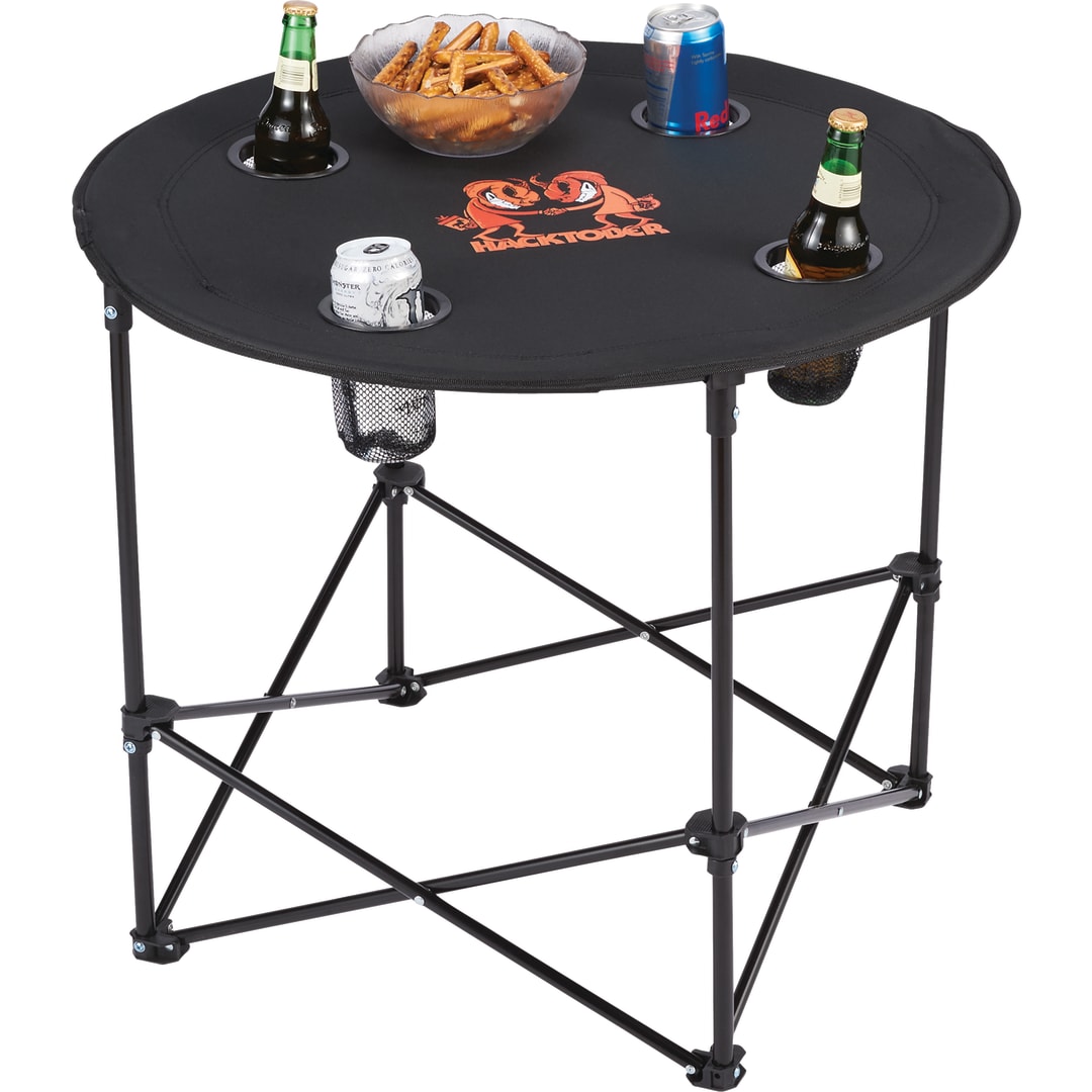  Game Day Folding Table (4 person) - 1070-81