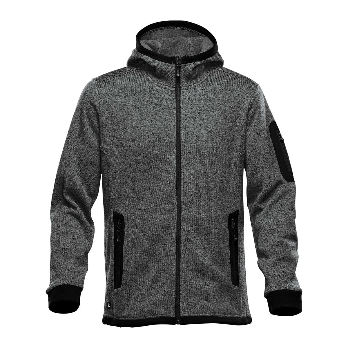 Stormtech Stormtech Men's Juneau Knit Hoody - FH-2 GRAPHITE