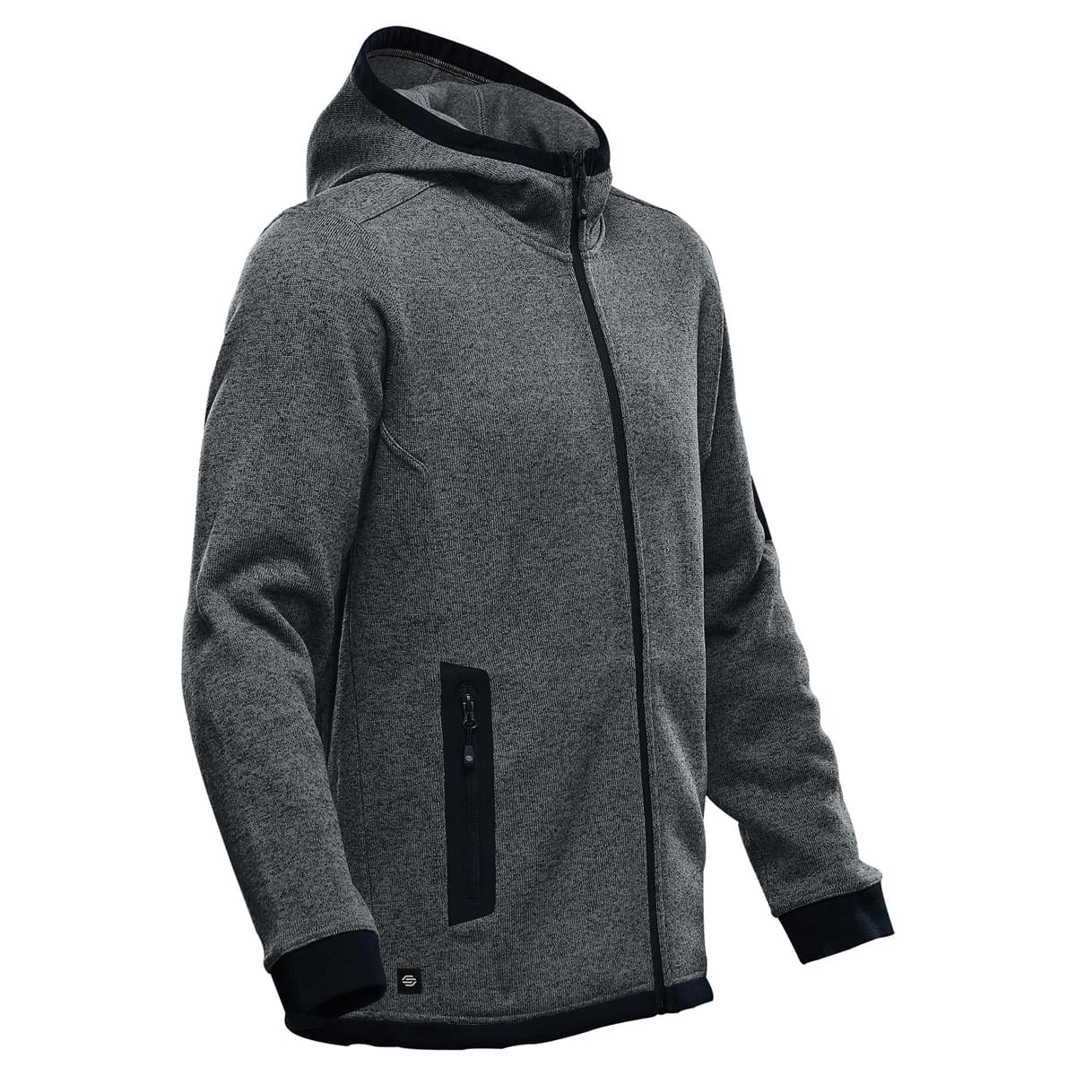 Stormtech Stormtech Men's Juneau Knit Hoody - FH-2 GRAPHITE
