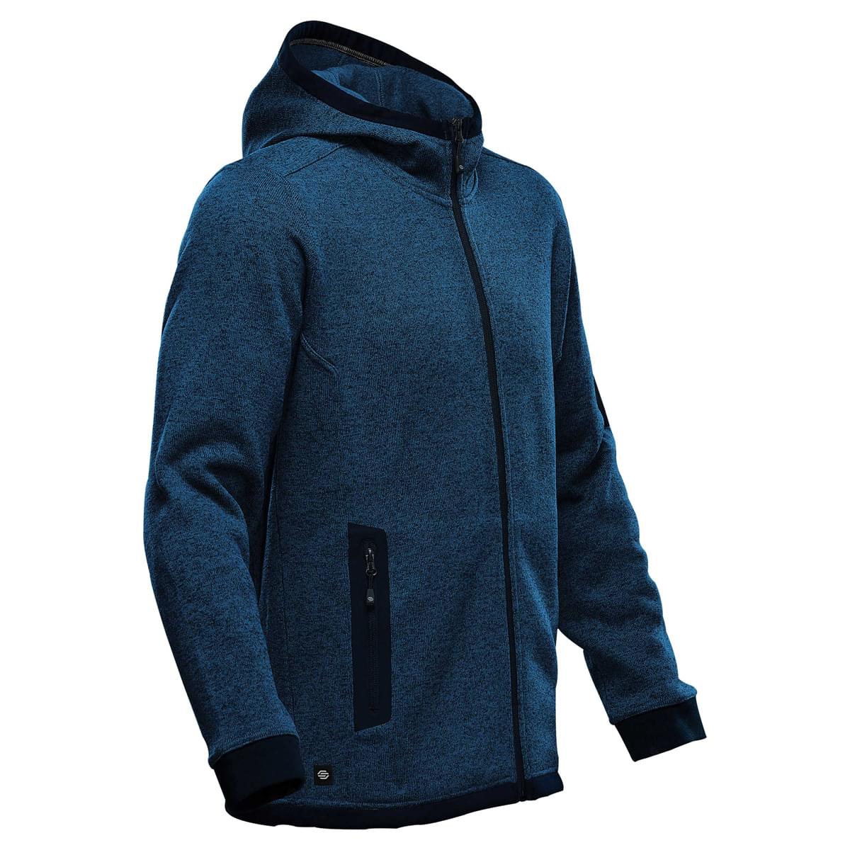 Stormtech Stormtech Men's Juneau Knit Hoody - FH-2 DENIM