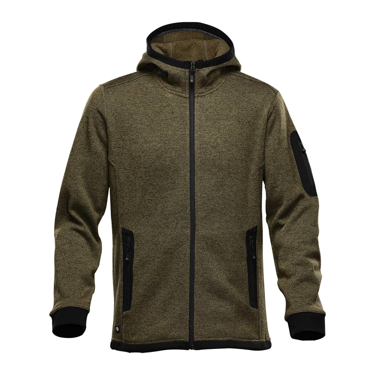 Stormtech Stormtech Men's Juneau Knit Hoody - FH-2 SAGE