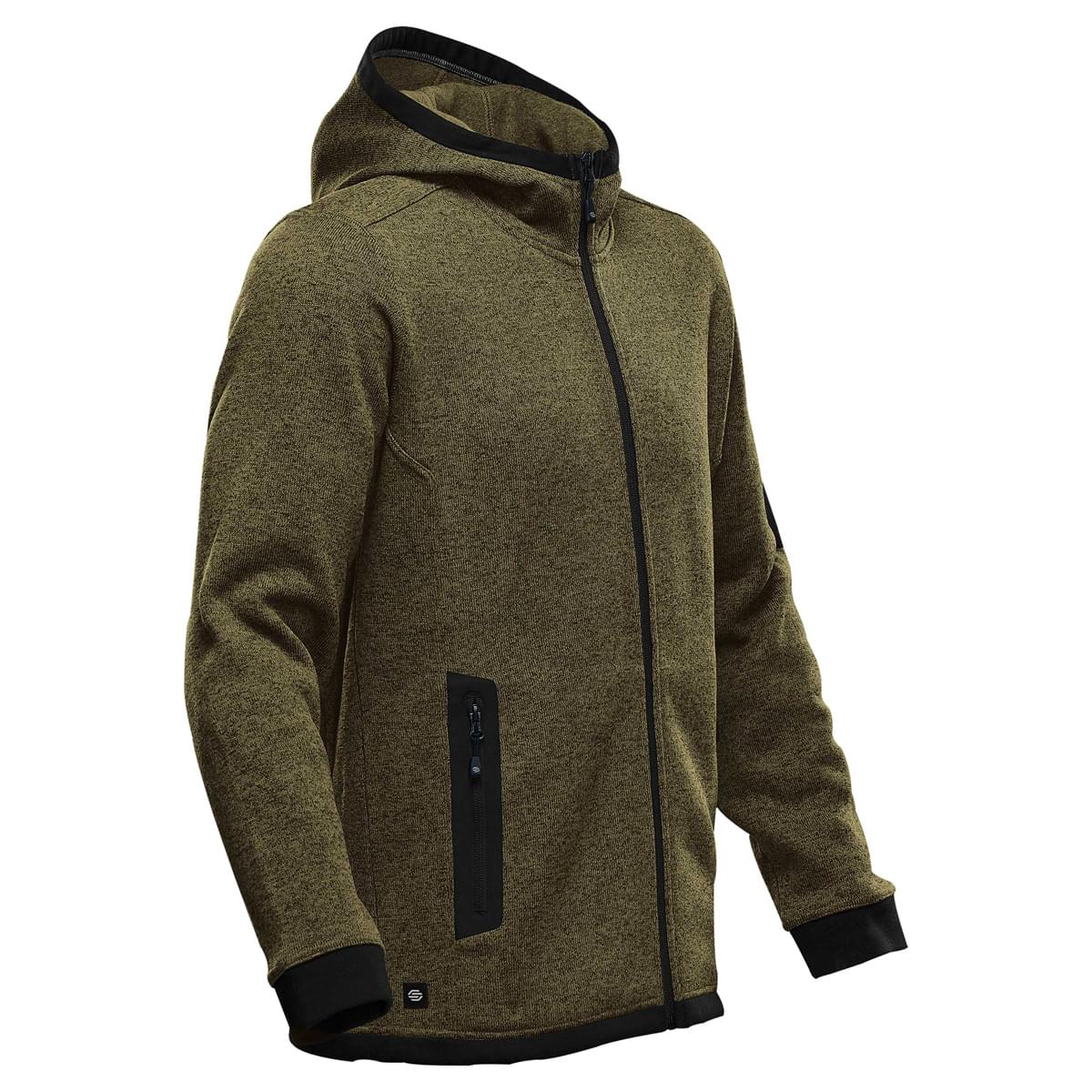 Stormtech Stormtech Men's Juneau Knit Hoody - FH-2 SAGE