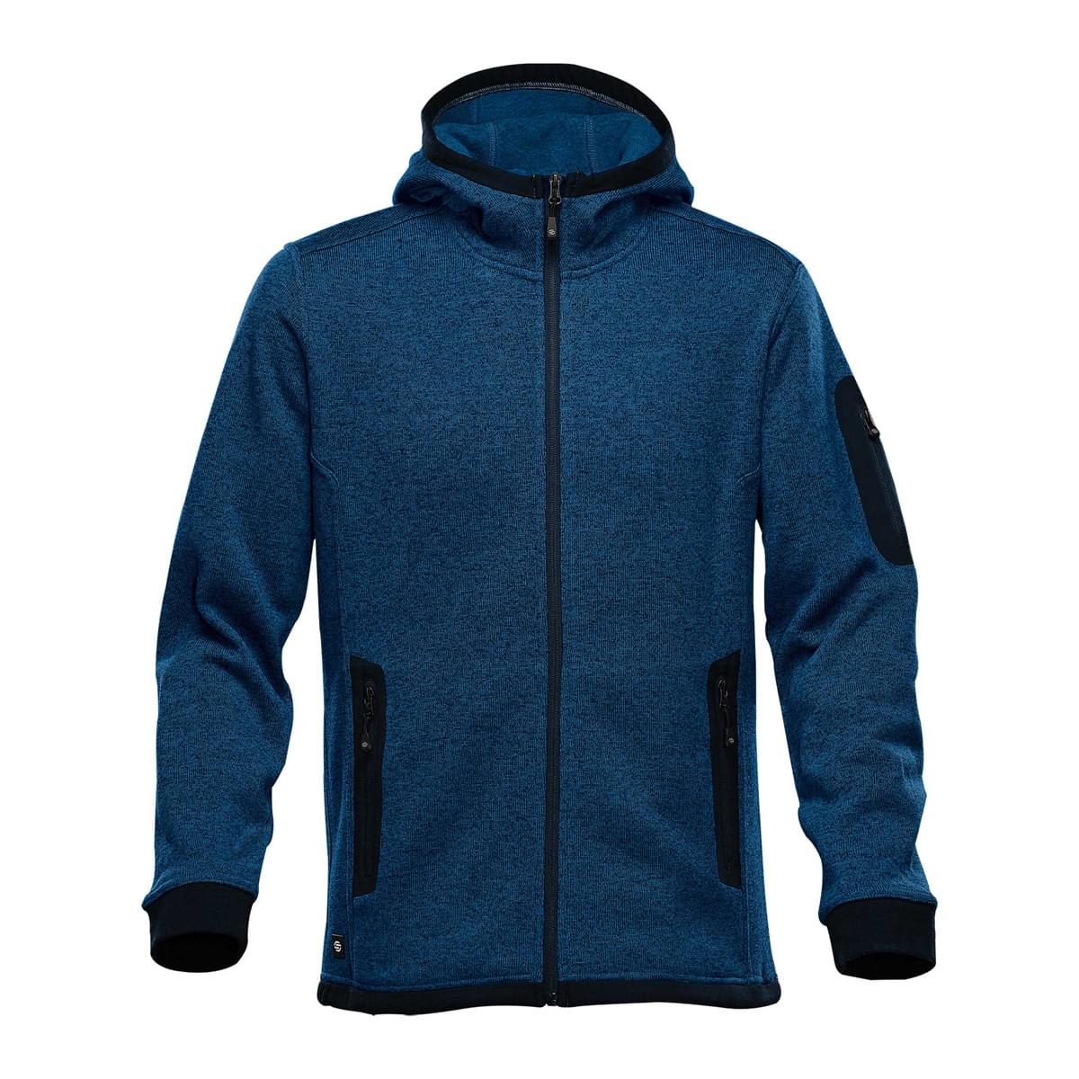 Stormtech Stormtech Men's Juneau Knit Hoody - FH-2 DENIM