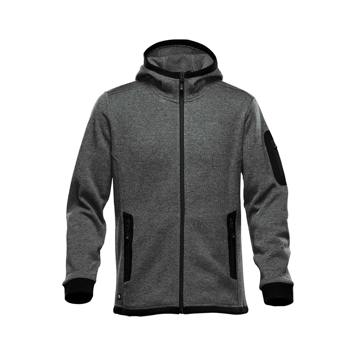 Stormtech Stormtech Men's Juneau Knit Hoody - FH-2 GRAPHITE