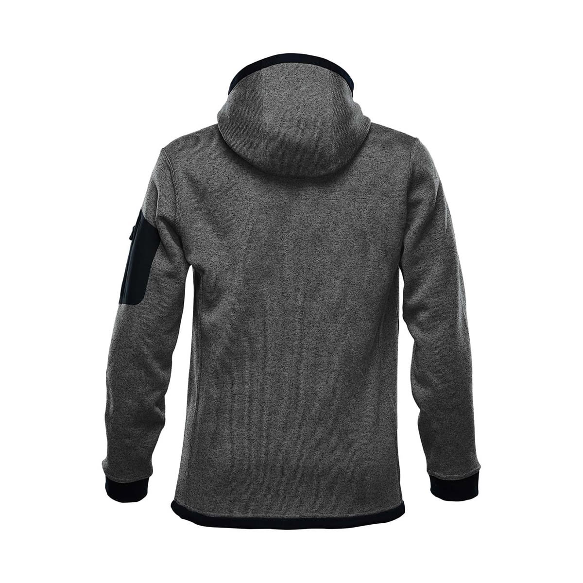 Stormtech Stormtech Men's Juneau Knit Hoody - FH-2 GRAPHITE