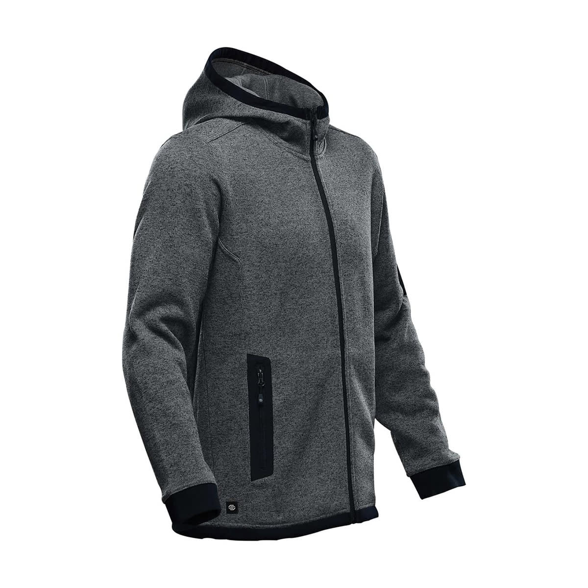 Stormtech Stormtech Men's Juneau Knit Hoody - FH-2 GRAPHITE